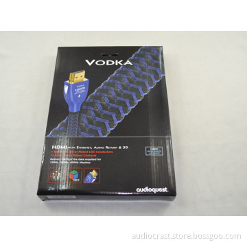 audioquest vodka HDMI cable 1M with original box